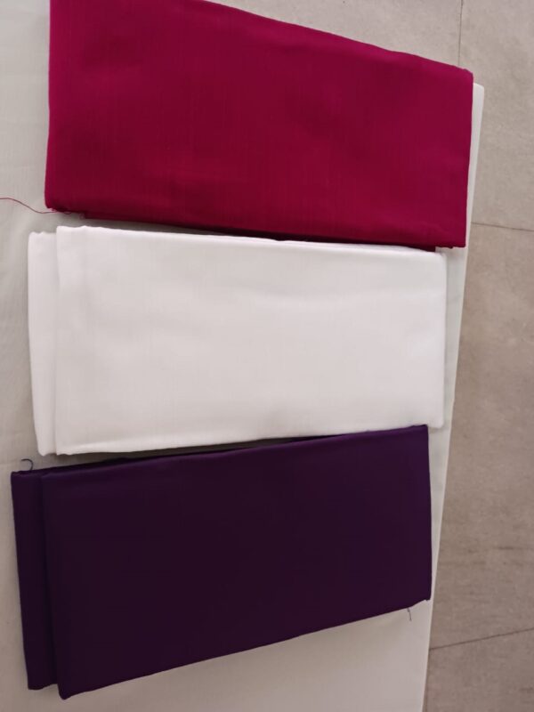 Semi Silk Solid Materials